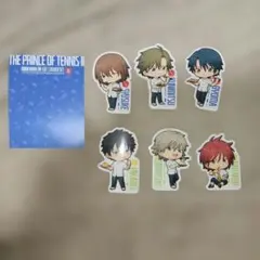 新テニスの王子様 ミニキャラダイカットステッカーセットA