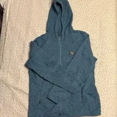 LLBean フリースジャケット XL 青
