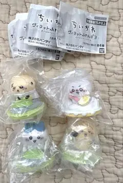 【新品】ちいかわ ヴィネットふれんず3 全4種コンプリート カプセルトイ ガチャ