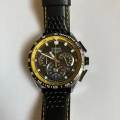 SEIKO Pulsar クロノグラフ レトログラード針 デイト 腕時計 - メルカリ