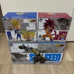 ドラゴンボール ダイマ 一番くじ3点セット