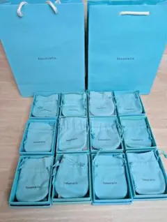 現行品Tiffanyティファニー 空箱巾着 ケアカード セット - メルカリ