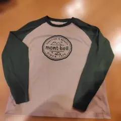 mont-bell 長袖カットソー150cm