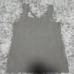 センスオブプレイス タンクトップ ベージュのサムネイル