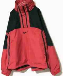 NIKE TEAM アノラック マウンテンパーカー 90s MLサイズ値下げ不可