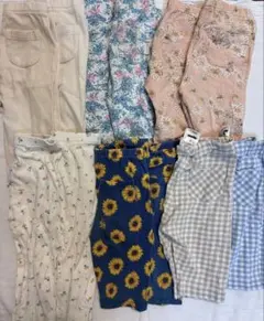 処分大特価　ユニクロ　西松屋　夏用　ハーフパンツ　7分丈ズボン　まとめ売り