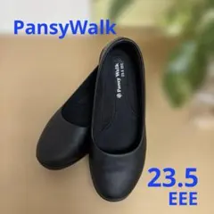 Pansy Walk フラットシューズ ブラック 23.5cm EEEのサムネイル