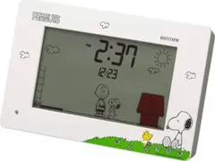 RHYTHM PEANUTS デジタル置時計 スヌーピーのサムネイル