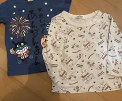 それいけ！アンパンマン Tシャツ 90cm 花火柄　和柄　長袖のサムネイル