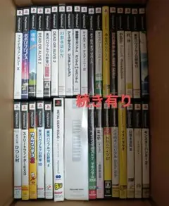 ★格安大特価★たっぷり遊べるPS2ソフト中心大量まとめ売り約80点