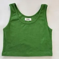 EVRIS グリーンタンクトップ