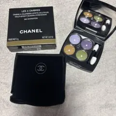 シャネル　レキャトルオンブル　394 ディヴィナション　アイシャドウ　新品未使用