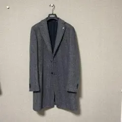 即購入OK 極美品【定価27万】LARDINI ダブル カシミヤ コート 44