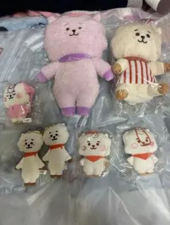 BT21 RJ ぬいぐるみ まとめ売り