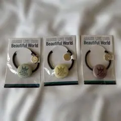 嵐 BeautifulWorld ヘアゴムセット