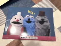 パペットスンスン クリアファイル 東京駅一番街