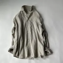 GREYCHORD 長袖シャツsandy ピンク 美品 - メルカリ
