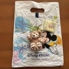 東京ディズニーリゾート ダッフィー ぬいぐるみ　ストラップ