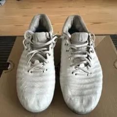 Nike Tiempo サッカーシューズ ホワイト/ブルー