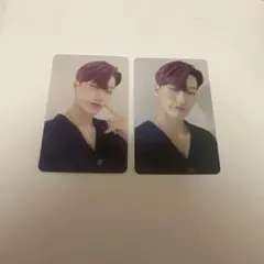 ATEEZ アチズ　サン　トレカ　wonderwall ワンダーウォール