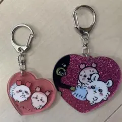 ちいかわ　モモンガ✖️カニ　キーホルダー2個セット