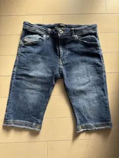 dieselデニムショートパンツ