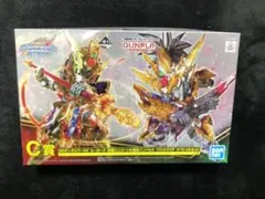 ガンプラ 一番くじ　C賞　劉備ユニコーン&悟空インパルス　ソリッドクリア