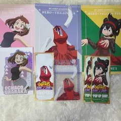 ヒロアカ ヒロヴィラフェス 麗日お茶子 蛙吹梅雨 葉隠透芦戸三奈耳郎響香 12点