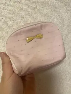 Private Label ピンク ドット ポーチのサムネイル