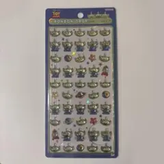 ボンボンドロップシールミニ　トイストーリー　エイリアン