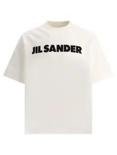 【JIL SANDER】 ジルサンダー オーバーサイズ ロゴTシャツ