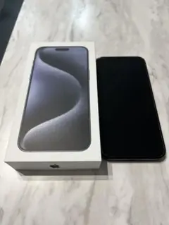 iPhone 15Pro MAXブルーチタニウム 256G SIMフリーオマケ付