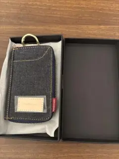 デニム キーケース