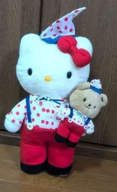 2026年最新】キティ くいだおれ ぬいぐるみの人気アイテム - メルカリ