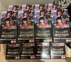 ワンピースカード　新たなる皇帝　1カートン分　12BOX 【テープ付き、未開封】