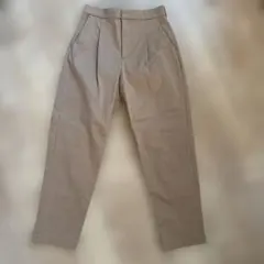 ナノユニバース　テーパード　裏起毛付　Fサイズ