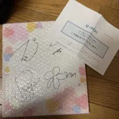 Nine Muses サイン色紙