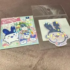 たまごっち みみっち ホログラムステッカー ノベルティ