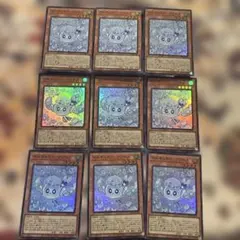 マルチャミー・フワロス　スーパーレア　9枚セット