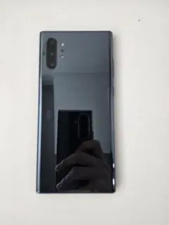 Galaxy Note10+　ブラック