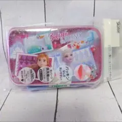 ★新品★シリコーン製シールフタランチボックス アナと雪の女王 箸、ベルト付き