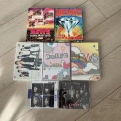 NEWS DVD CD 7本セット