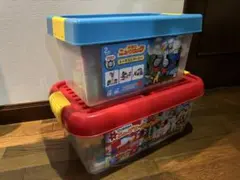 【良品】Gakken ニューブロック & トーマスとパーシー　２箱セット