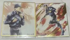 名探偵コナン 赤井秀一 色紙 2枚セット 緋色の弾丸