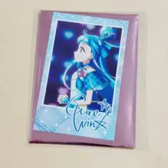 【匿名配送】キミとアイドルプリキュア♪感謝祭 キュアウインク フォト風カード