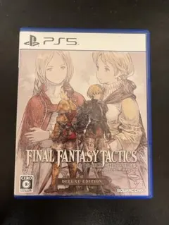 PS5 ファイナルファンタジータクティクス - イヴァリース クロニクルズ デ…