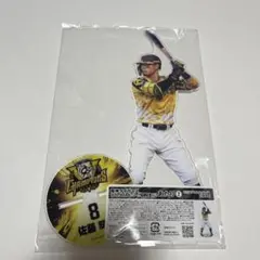 佐藤輝明 あたり賞 ＢＩＧアクリルスタンド 阪神タイガース 優勝記念くじ