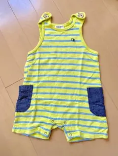 ラグマート　80 ロンパース