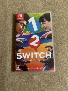 1-2-Switch ワンツースイッチ Nintendo Switch ソフト