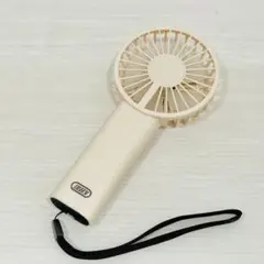 Toffy ミニLEDファン 充電式 TF86-MFAN ハンディファンのサムネイル